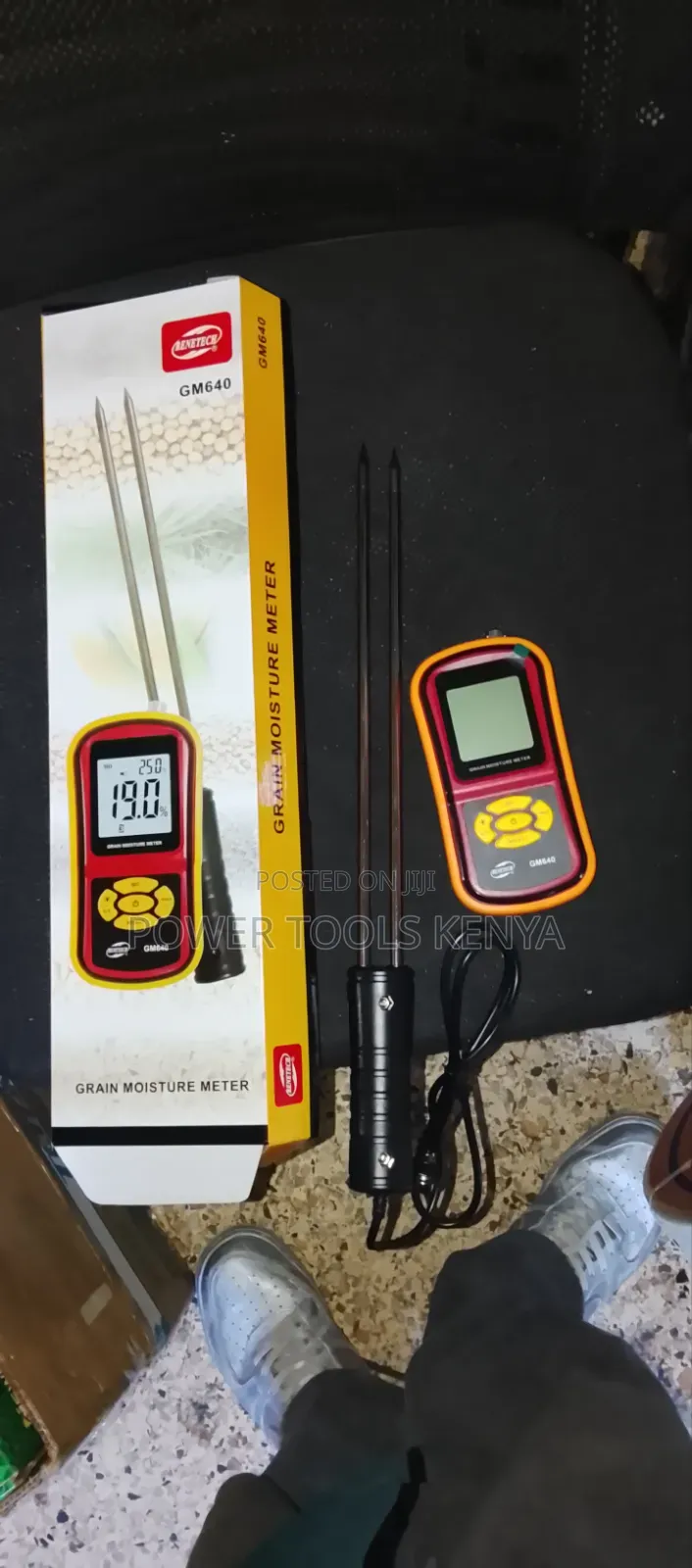 Benetech GM640 Grain Moisture Meter