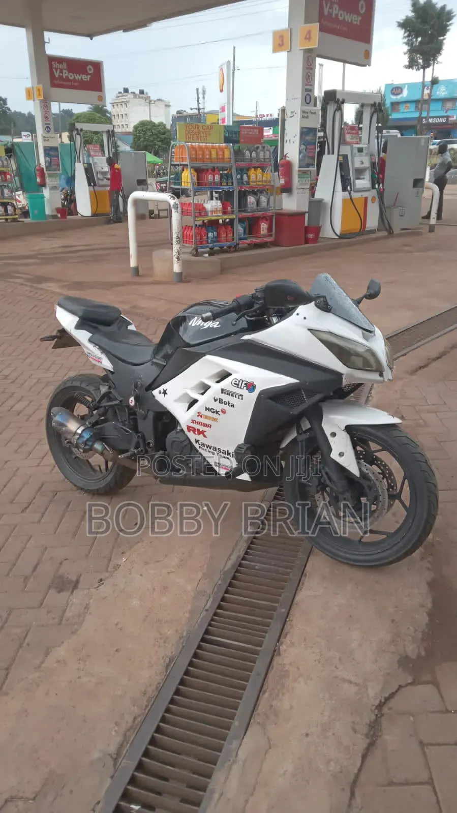Jincheng JC 250-3 2019 White