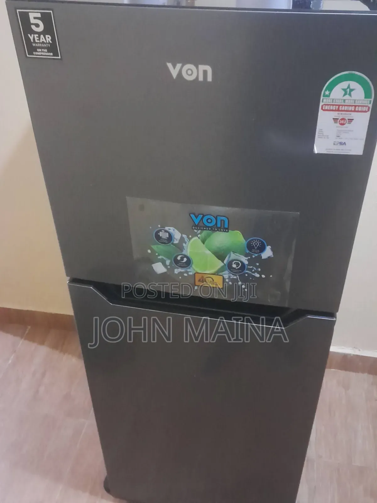 Von No-Frost Fridge 220 Liters