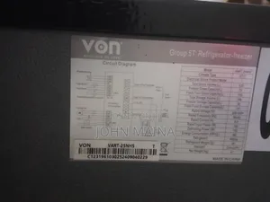 Von No-Frost Fridge 220 Liters