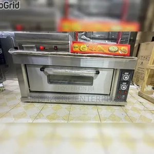 Euromax Commercial Deck Oven 1 Deck 2 Trays Comes With Free Trays 