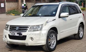 Suzuki Escudo 2009 White
