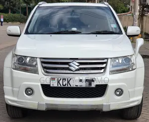 Suzuki Escudo 2009 White