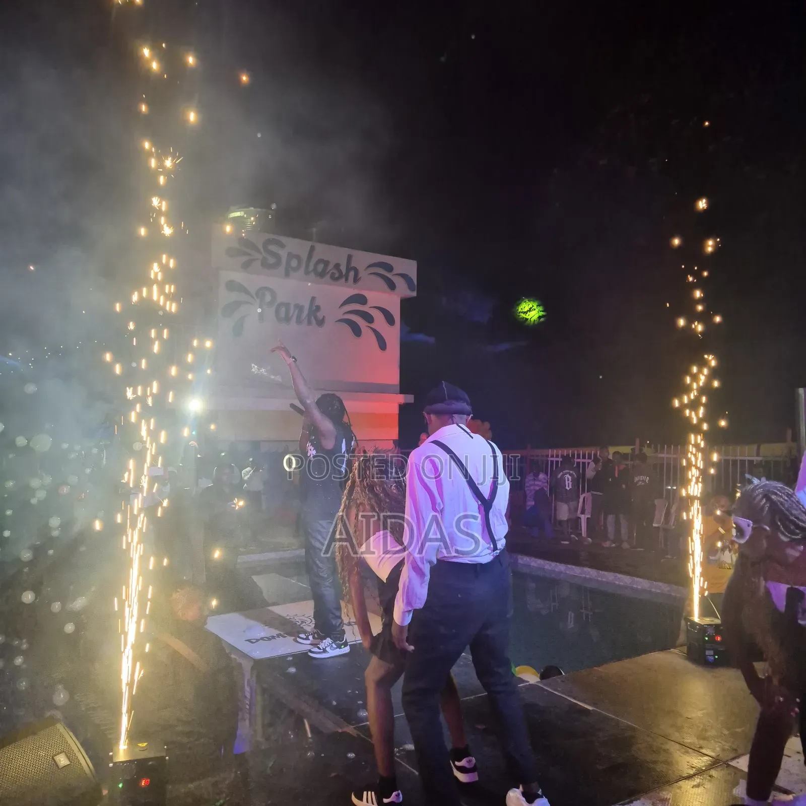 Pyros for Hire | Stage Pyrotechnics