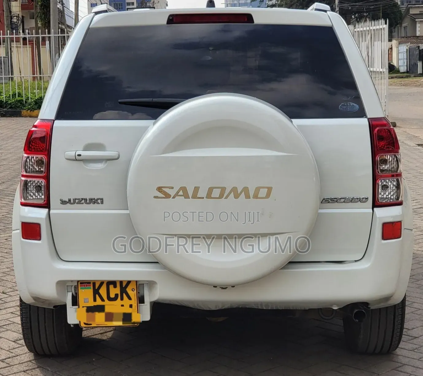 Suzuki Escudo 2009 White
