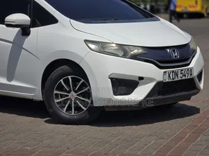 Honda Fit 2016 White