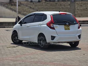 Honda Fit 2016 White