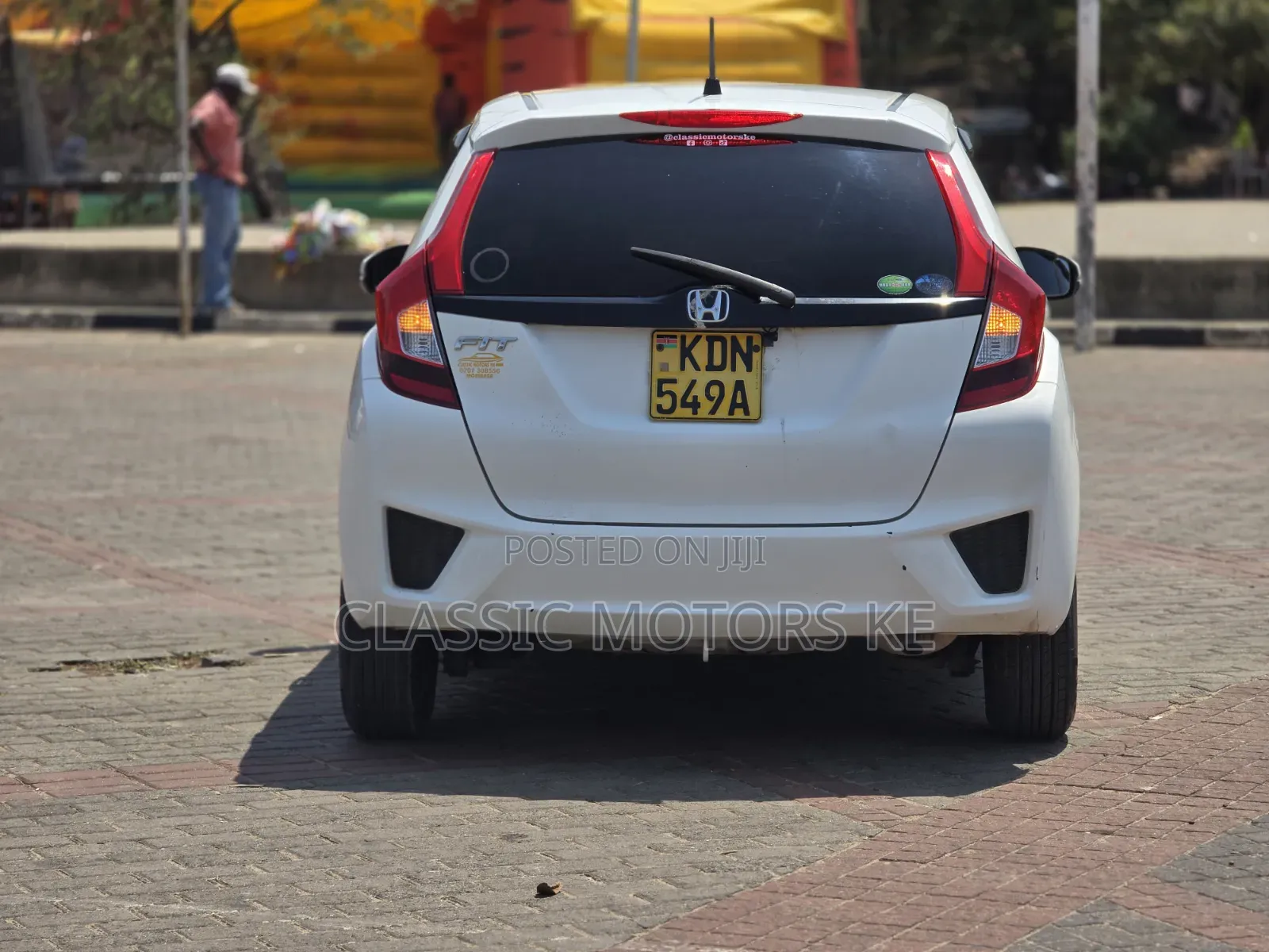 Honda Fit 2016 White
