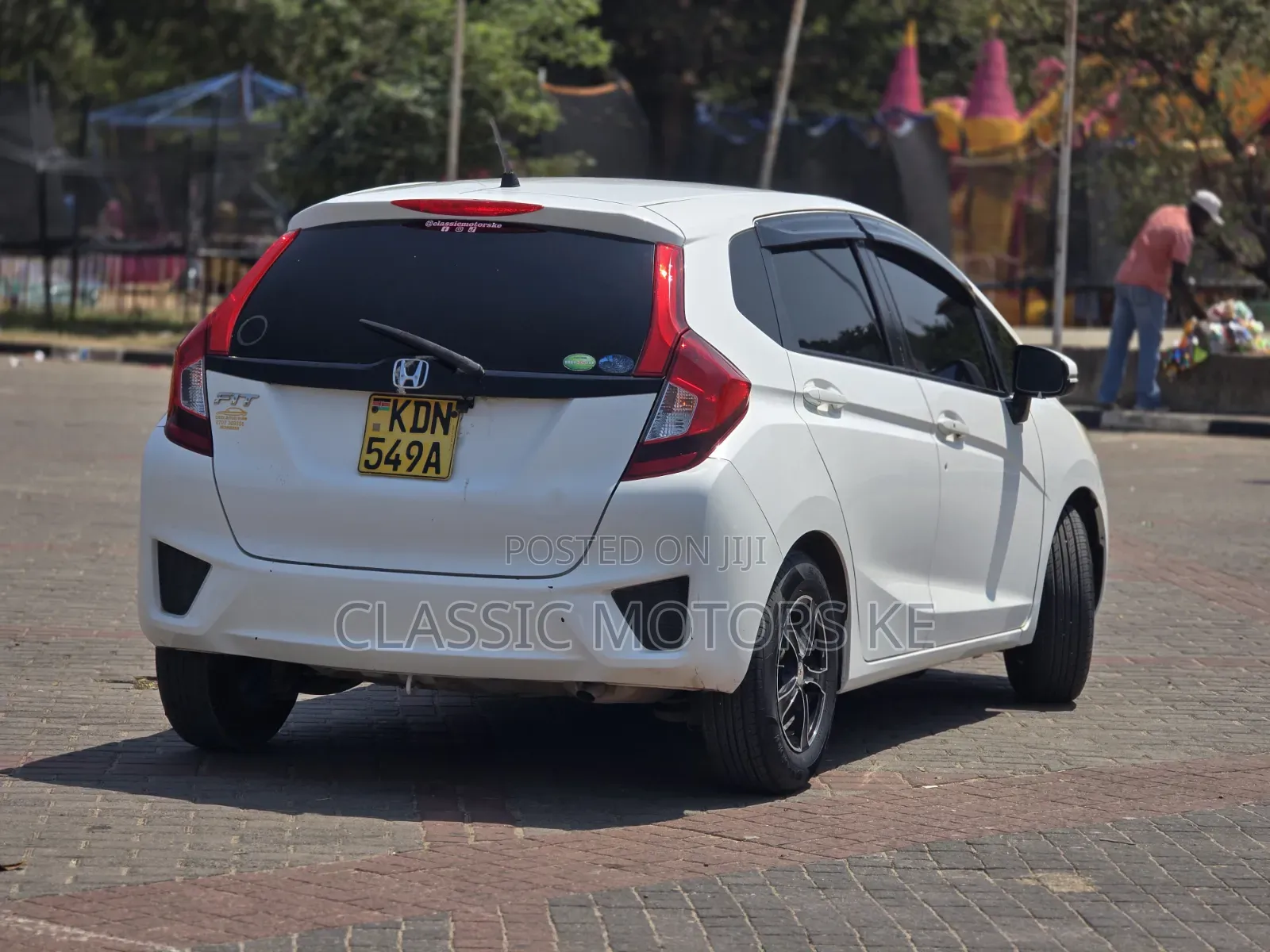 Honda Fit 2016 White
