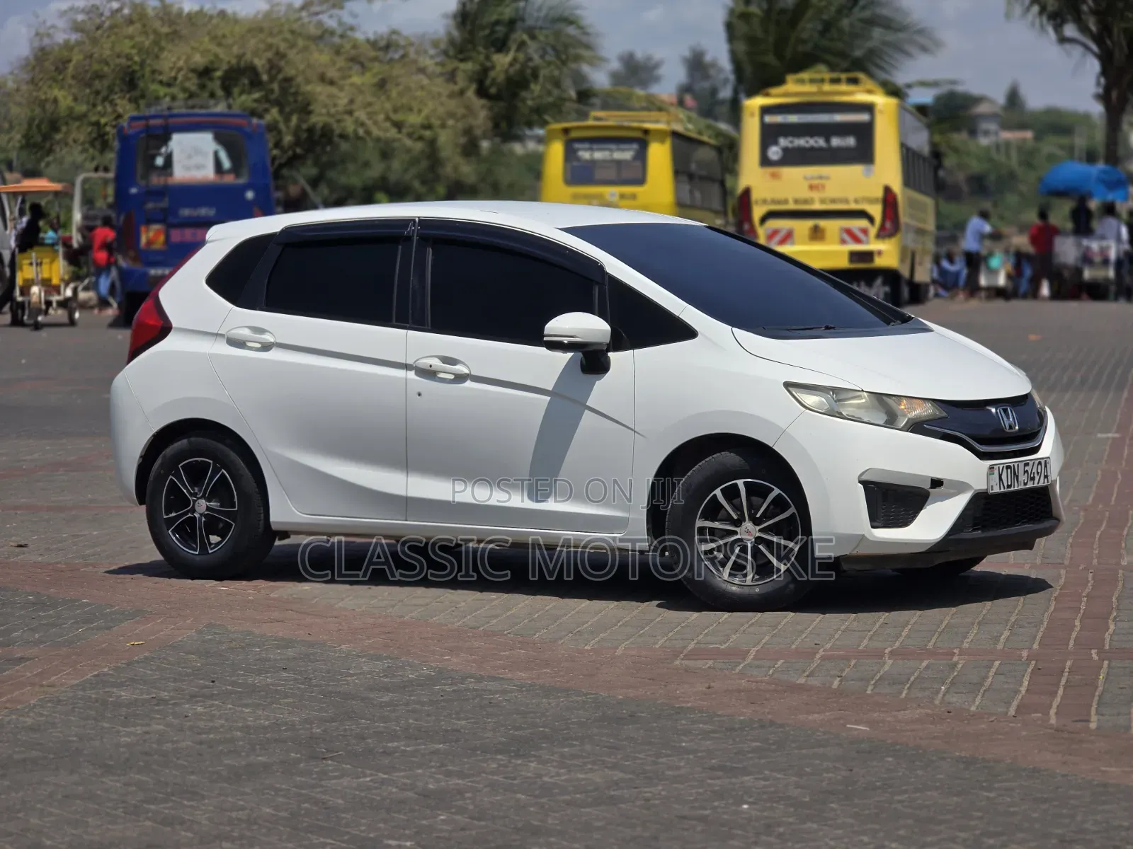 Honda Fit 2016 White
