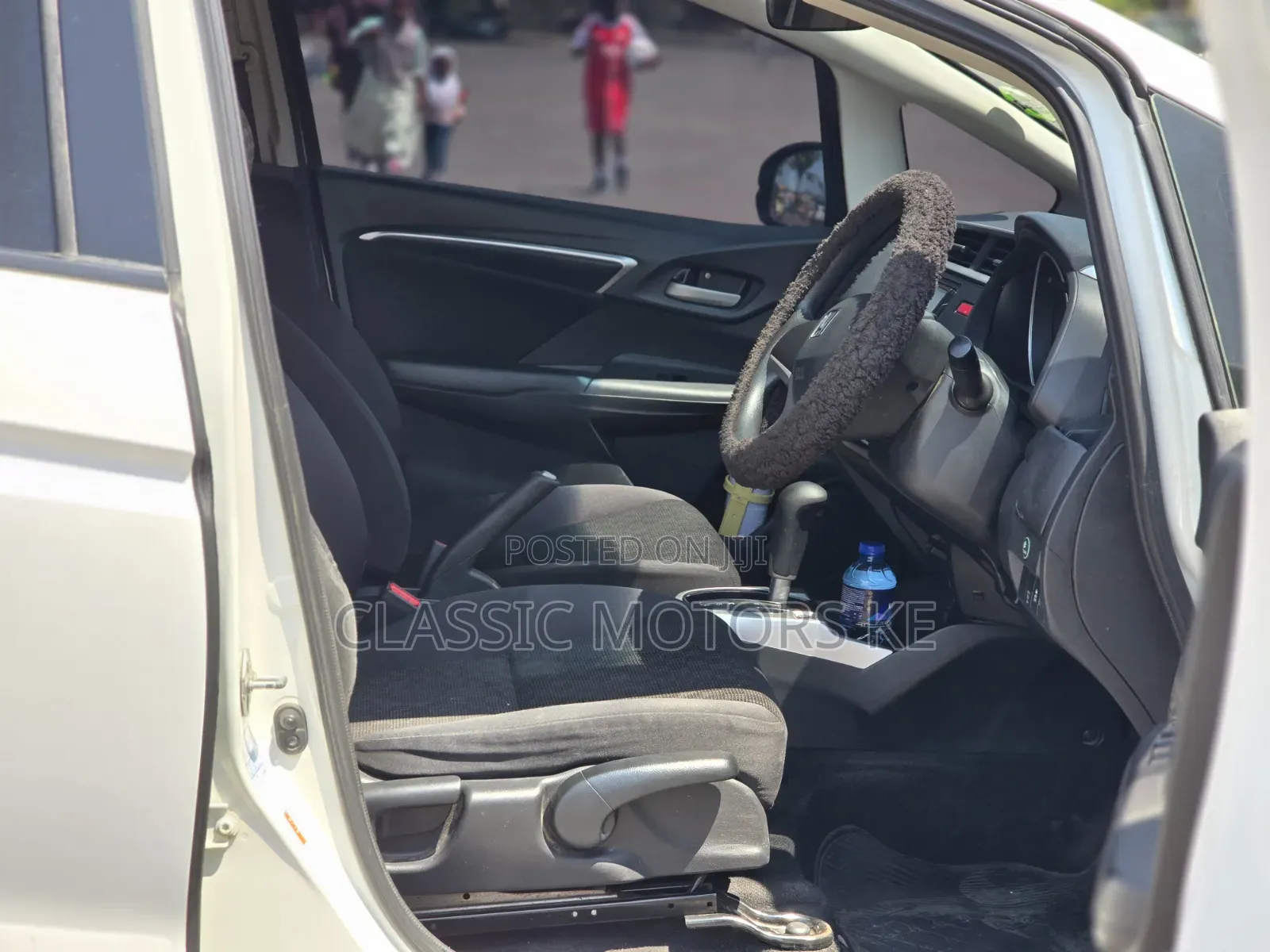 Honda Fit 2016 White