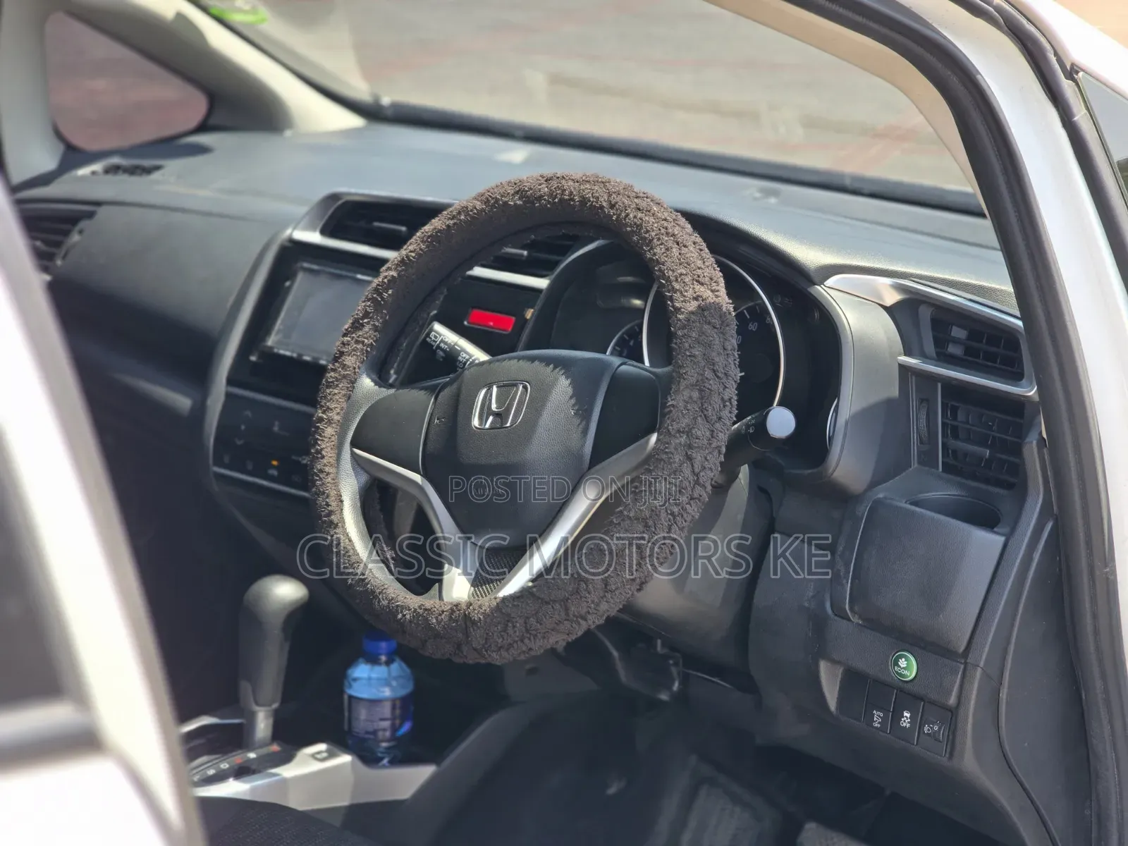 Honda Fit 2016 White