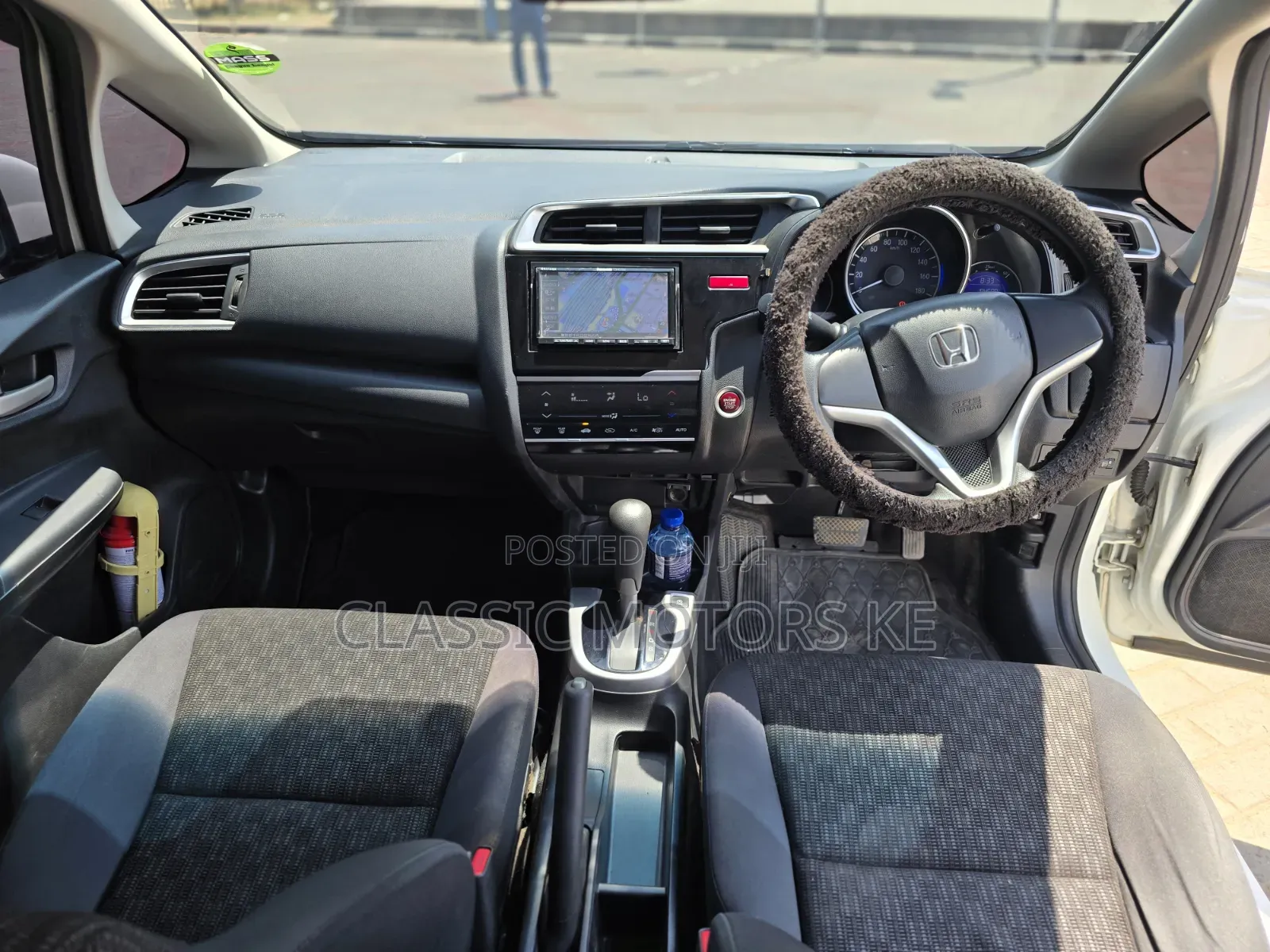 Honda Fit 2016 White