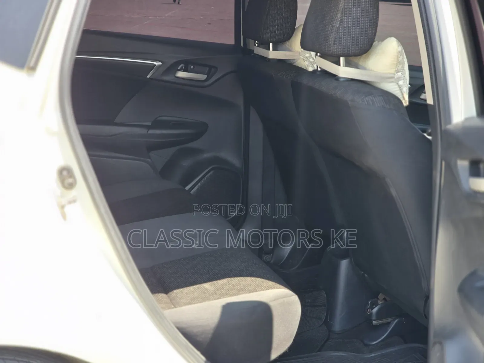 Honda Fit 2016 White