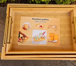 Heavy Bamboo Serving Tray
