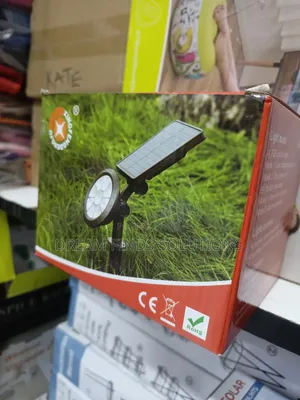 4 Pieces SunChaser Max: Auto-Charge Solar Spotlight