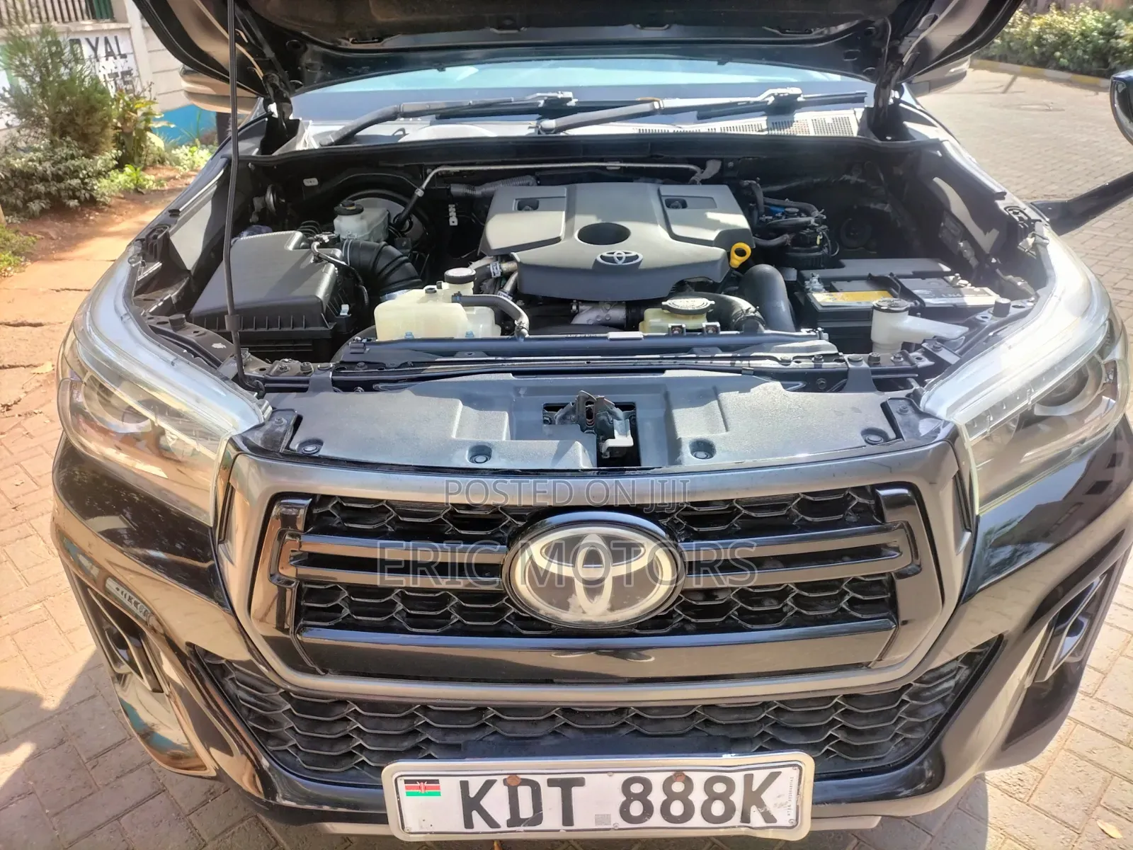 Toyota Hilux 2019 Black