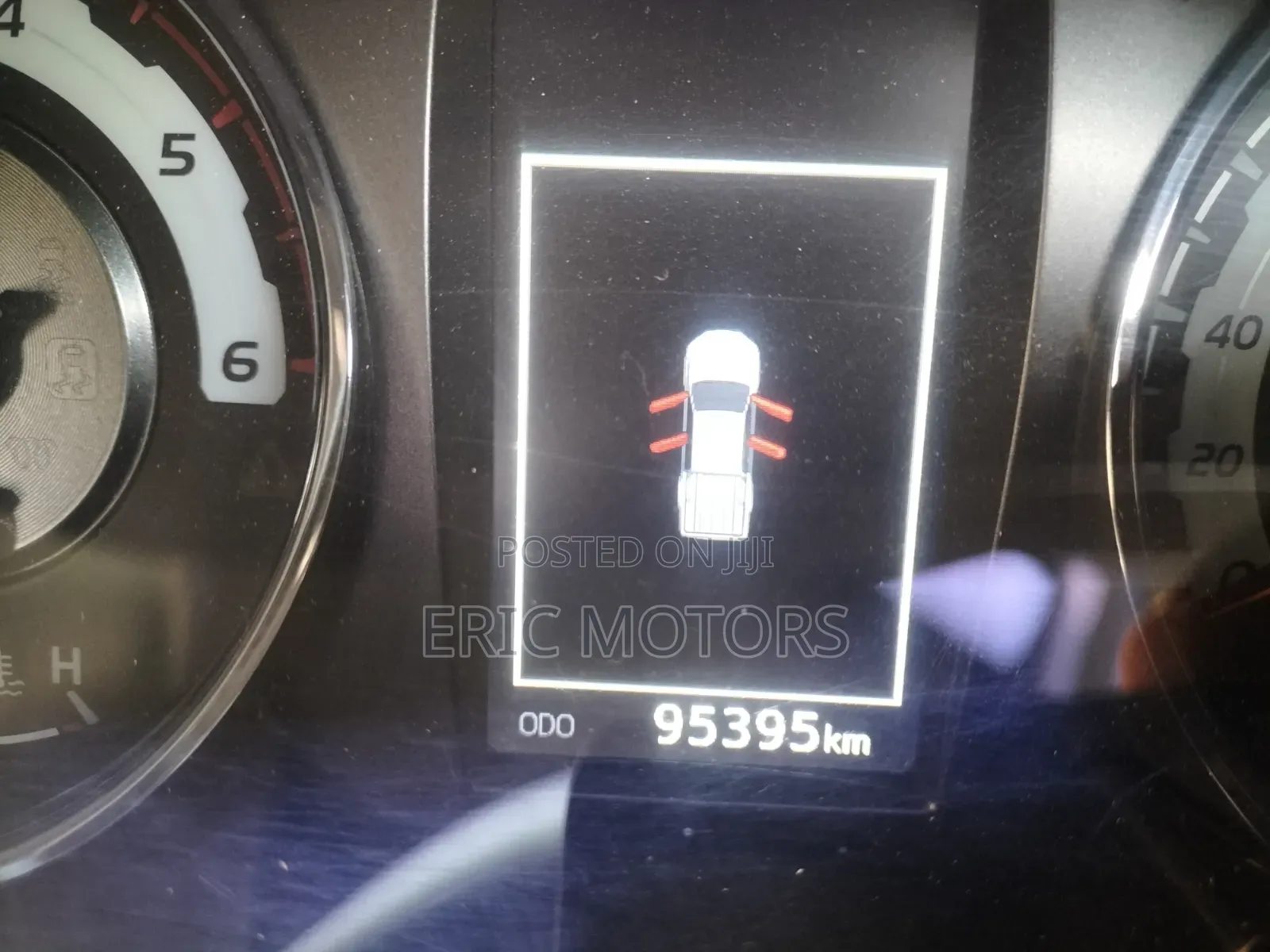 Toyota Hilux 2019 Black