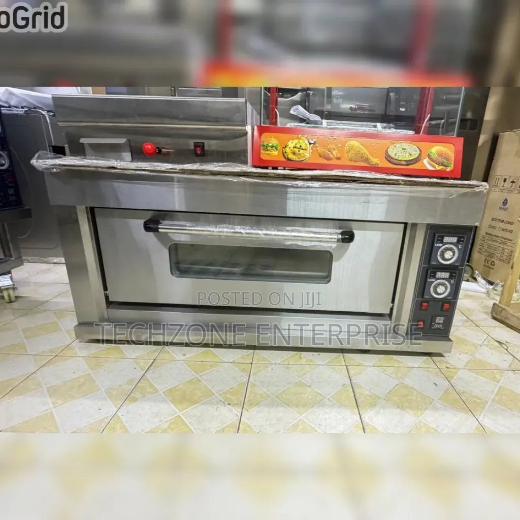 Euromax Commercial Deck Oven 1 Deck 2 Trays 