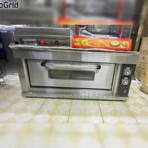 Euromax Commercial Deck Oven 1 Deck 2 Trays 
