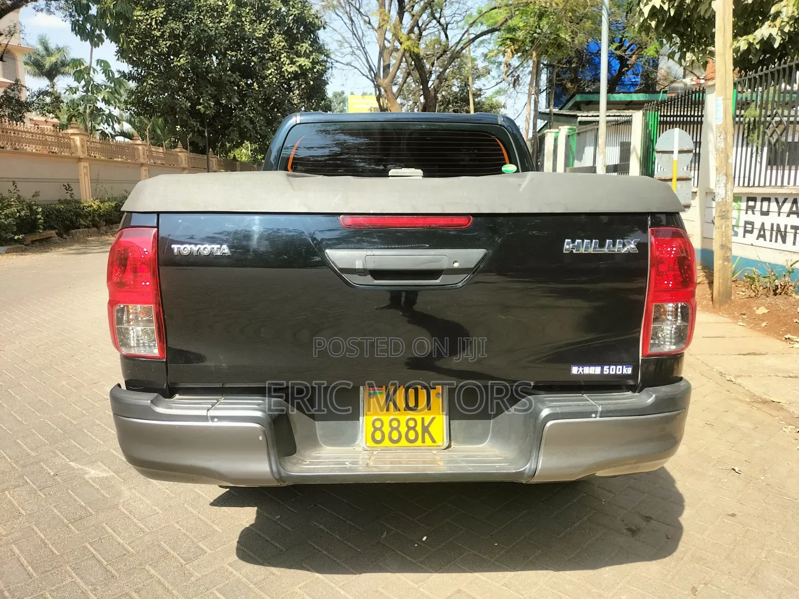 Toyota Hilux 2019 Black
