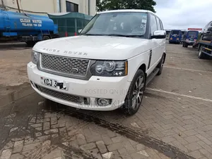 Land Rover Range Rover Vogue 2010 White