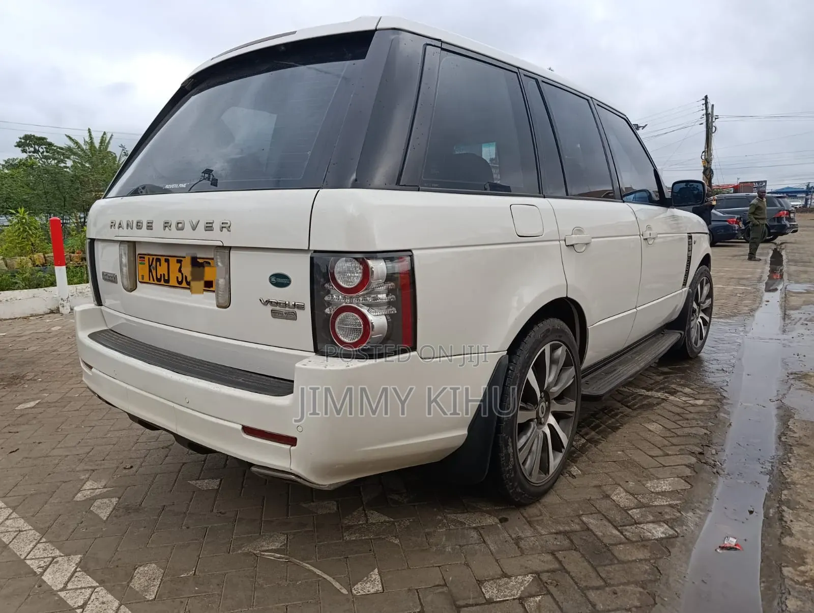Land Rover Range Rover Vogue 2010 White