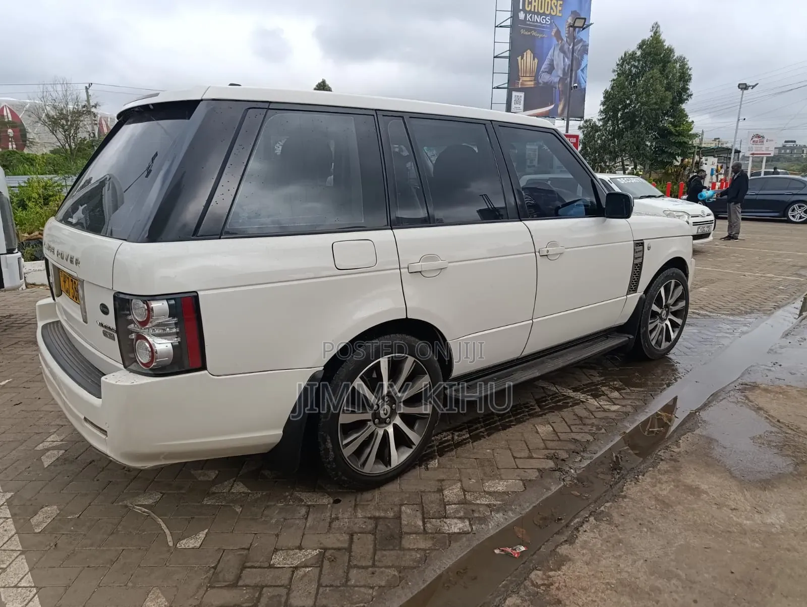 Land Rover Range Rover Vogue 2010 White