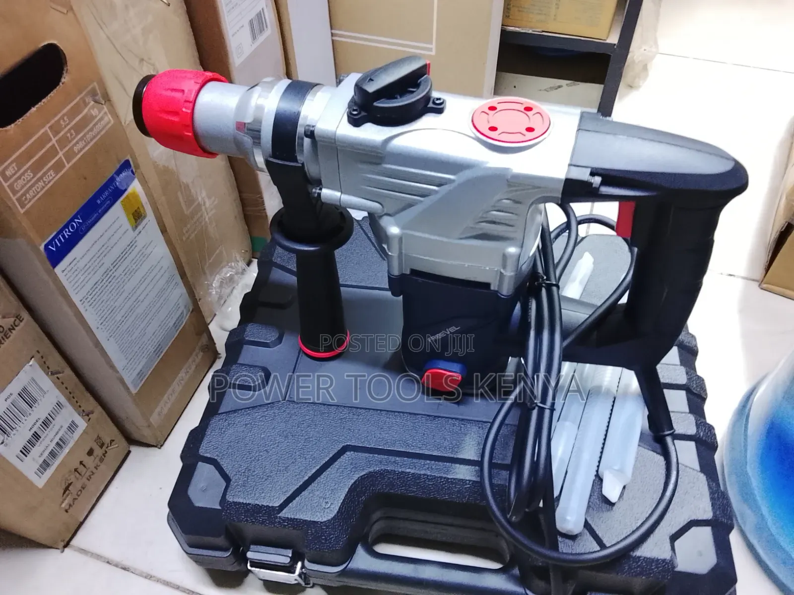 Electric Rotary Demolition Hammer