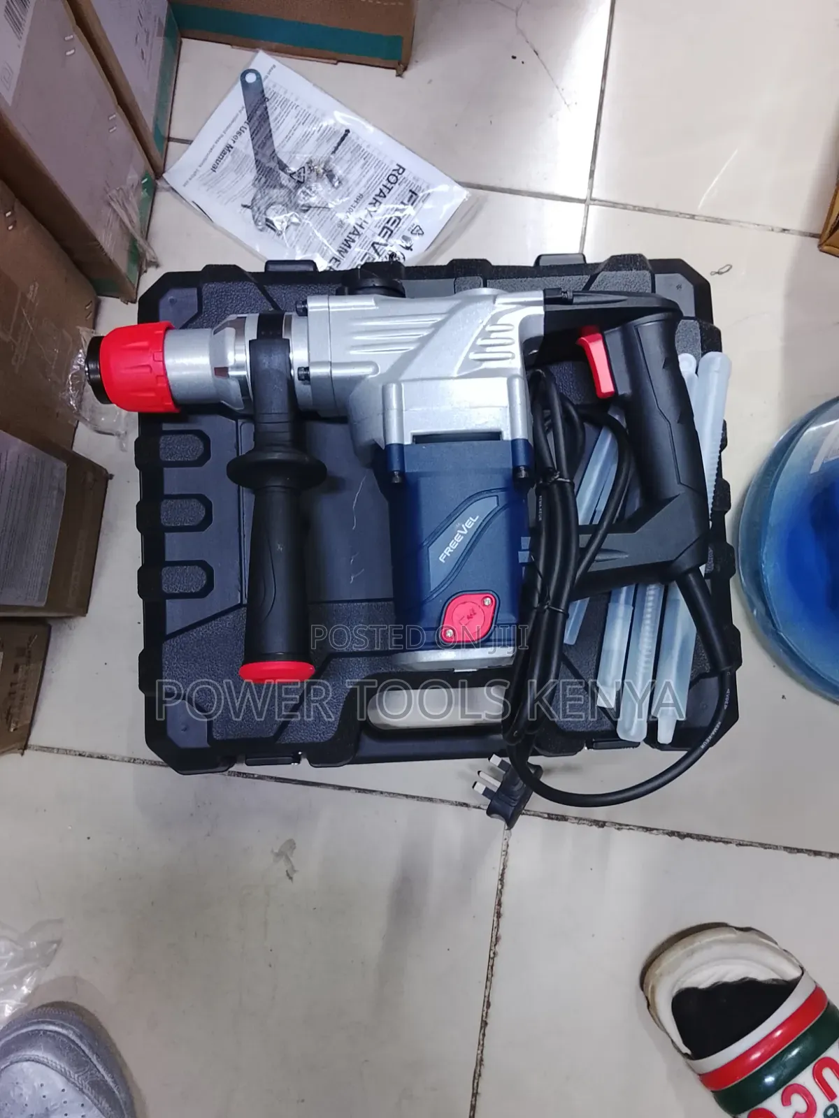 Electric Rotary Demolition Hammer