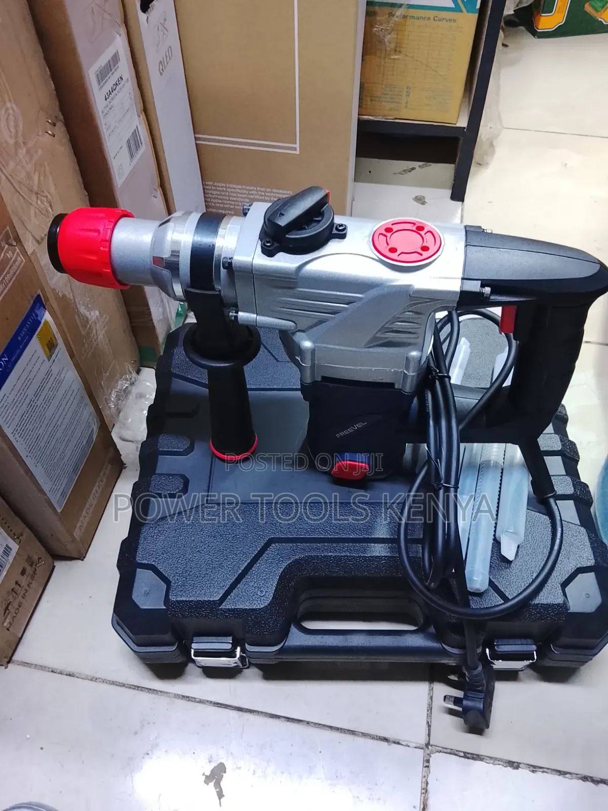 Electric Rotary Demolition Hammer