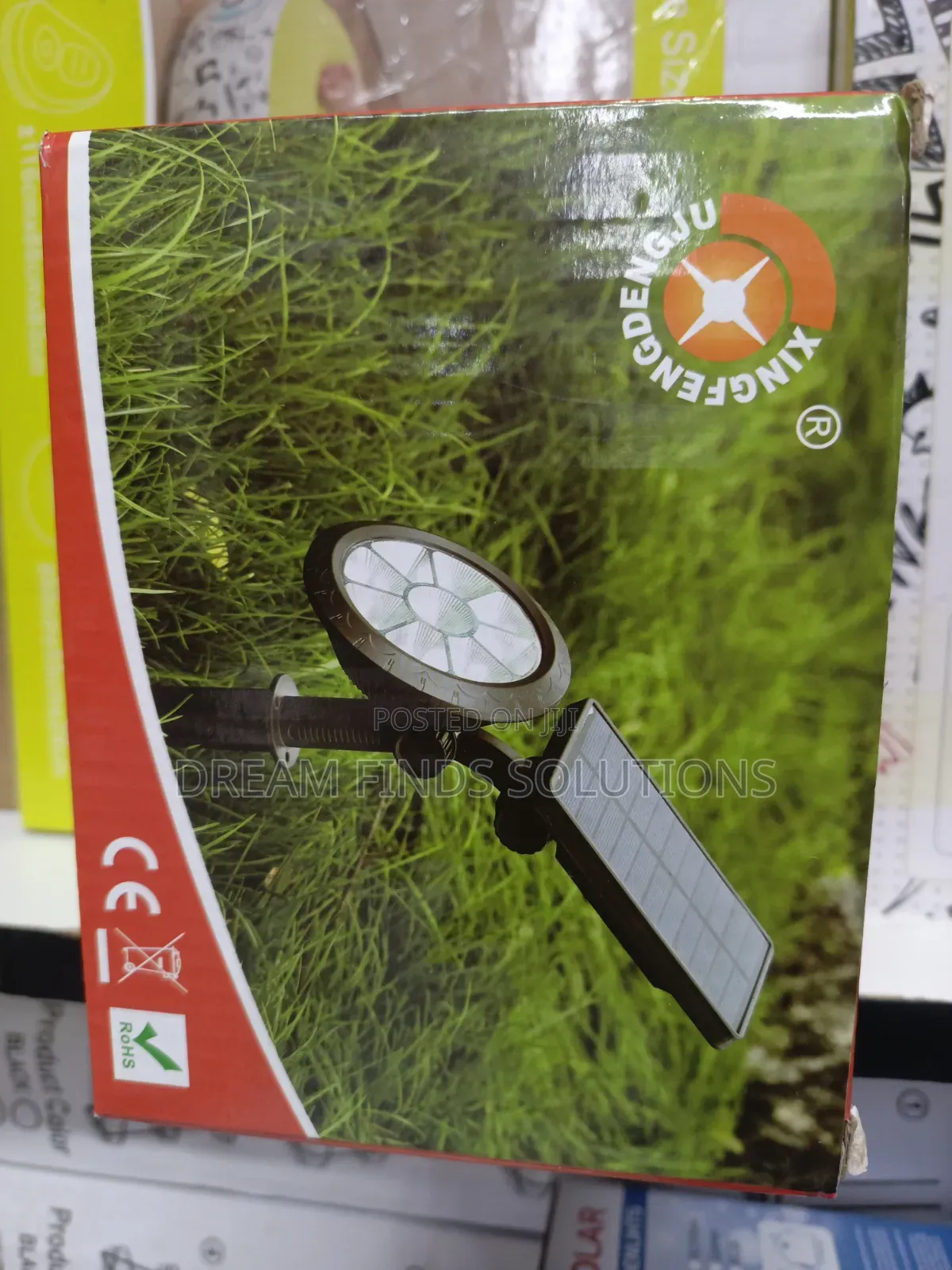 4 Pieces AuraGlowTM Premium Waterproof Garden Pathfinder