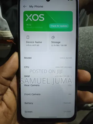 Itel A100 128 GB