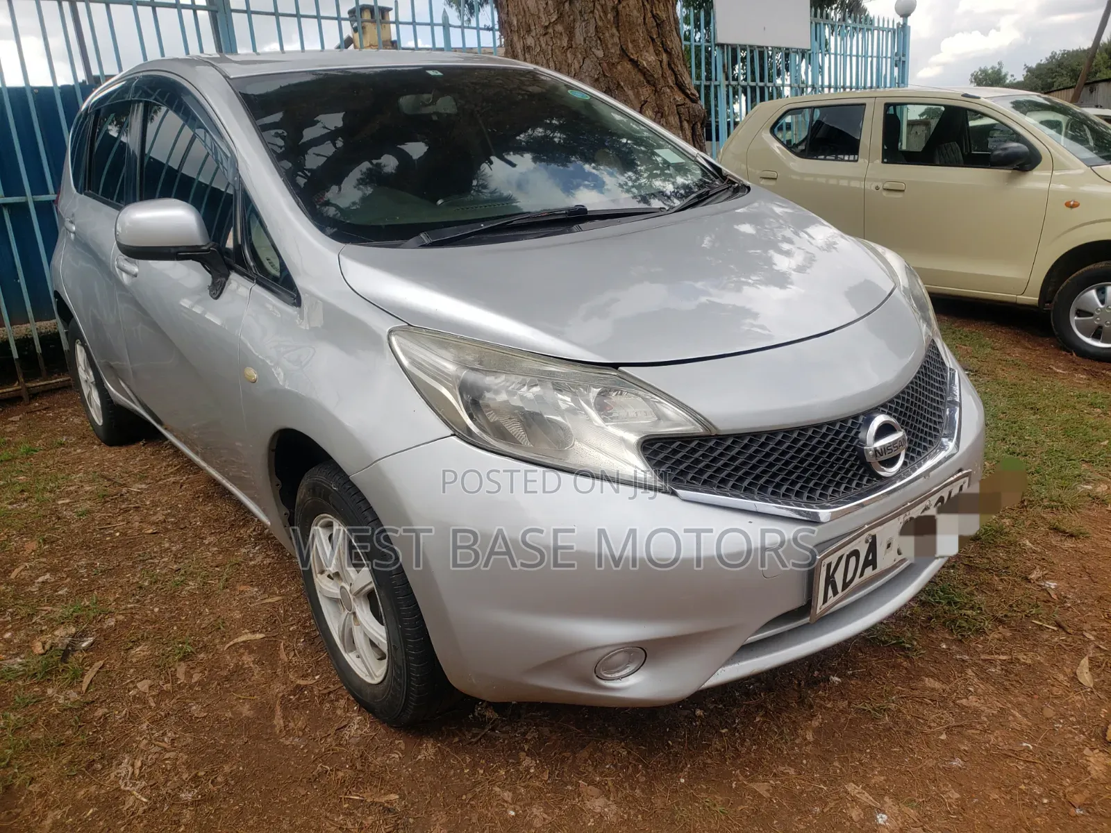 Nissan Note 2015 Silver
