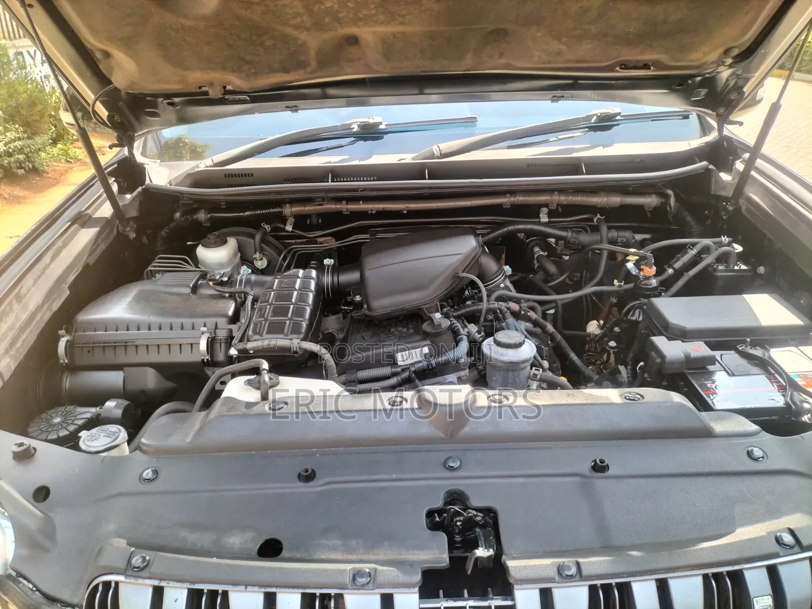 Toyota Land Cruiser Prado 2011 Black