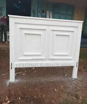 Panel Bed 4x6 White