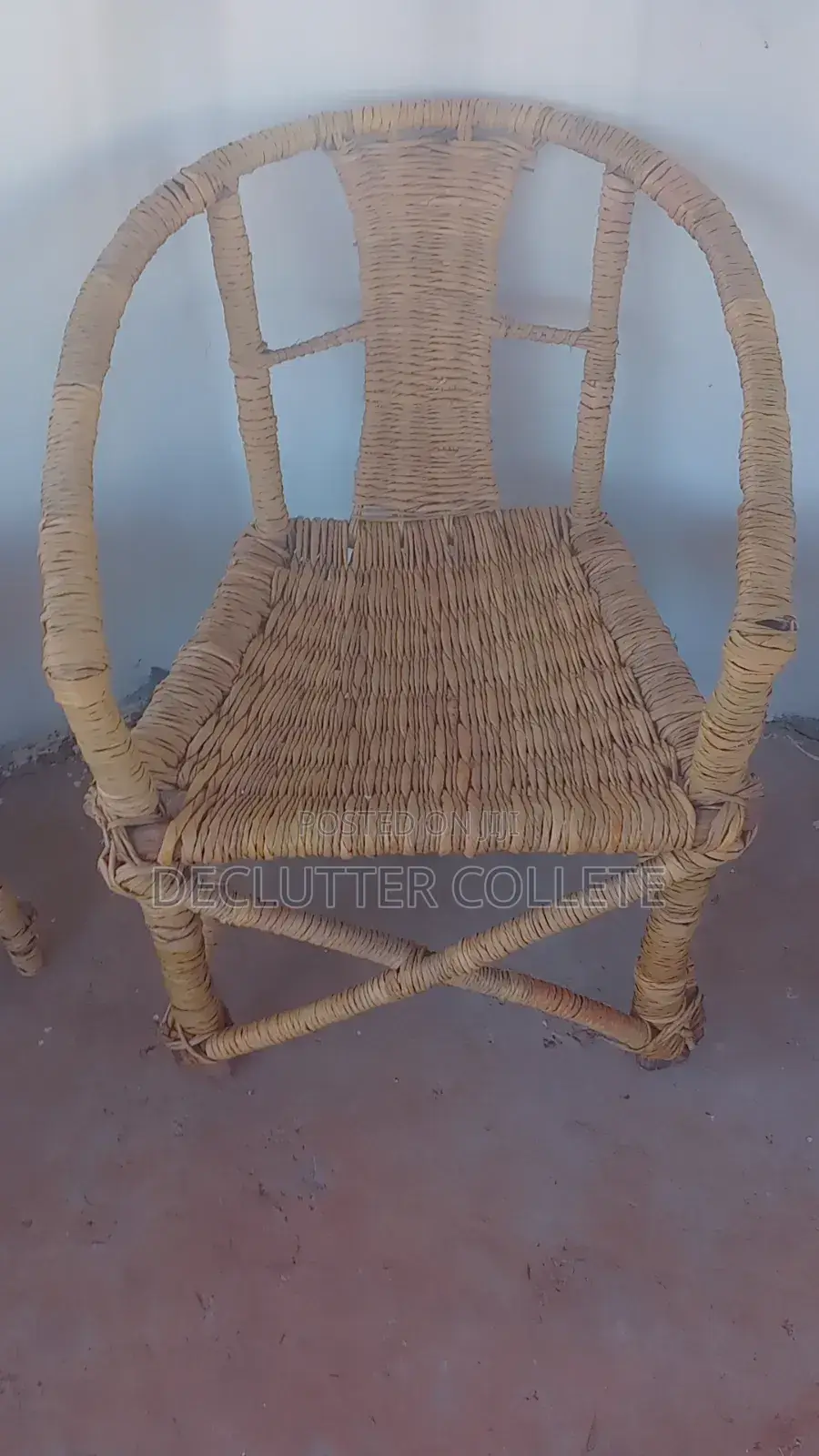 Weaved Chairs and Tables and Others