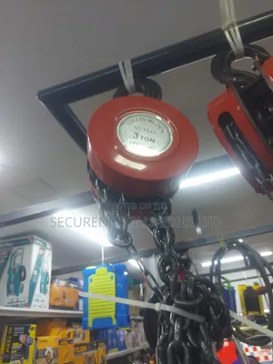 HS Type 3-Ton Manual Chain Hoist