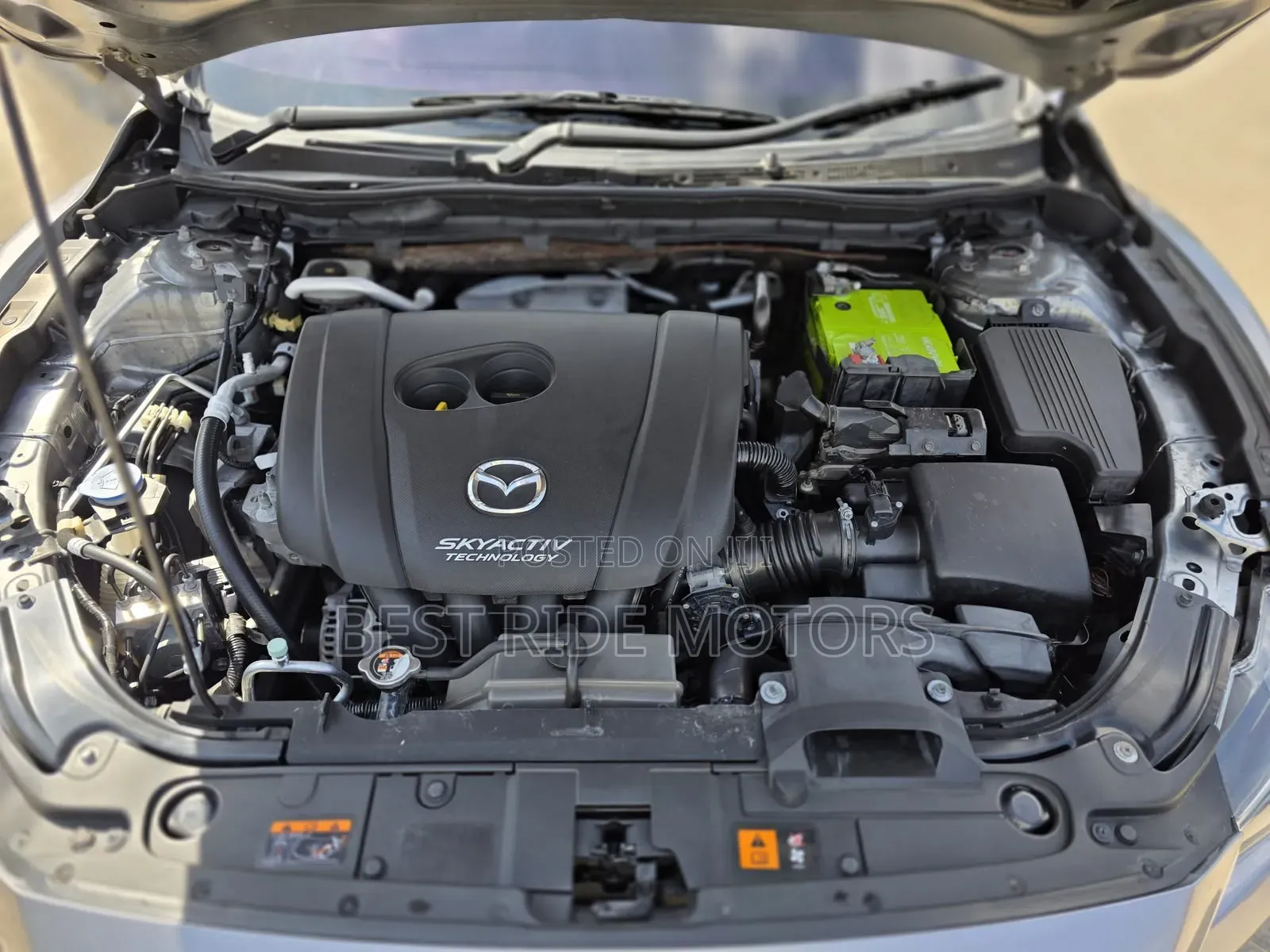 Mazda Atenza 2014 Silver