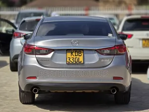 Mazda Atenza 2014 Silver