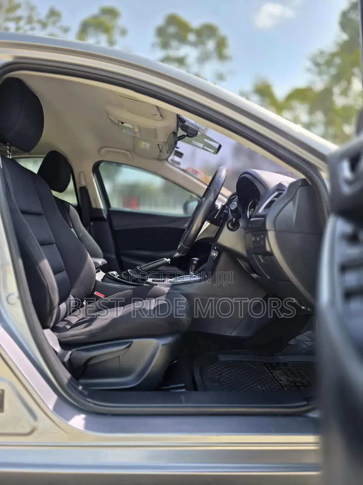 Mazda Atenza 2014 Silver