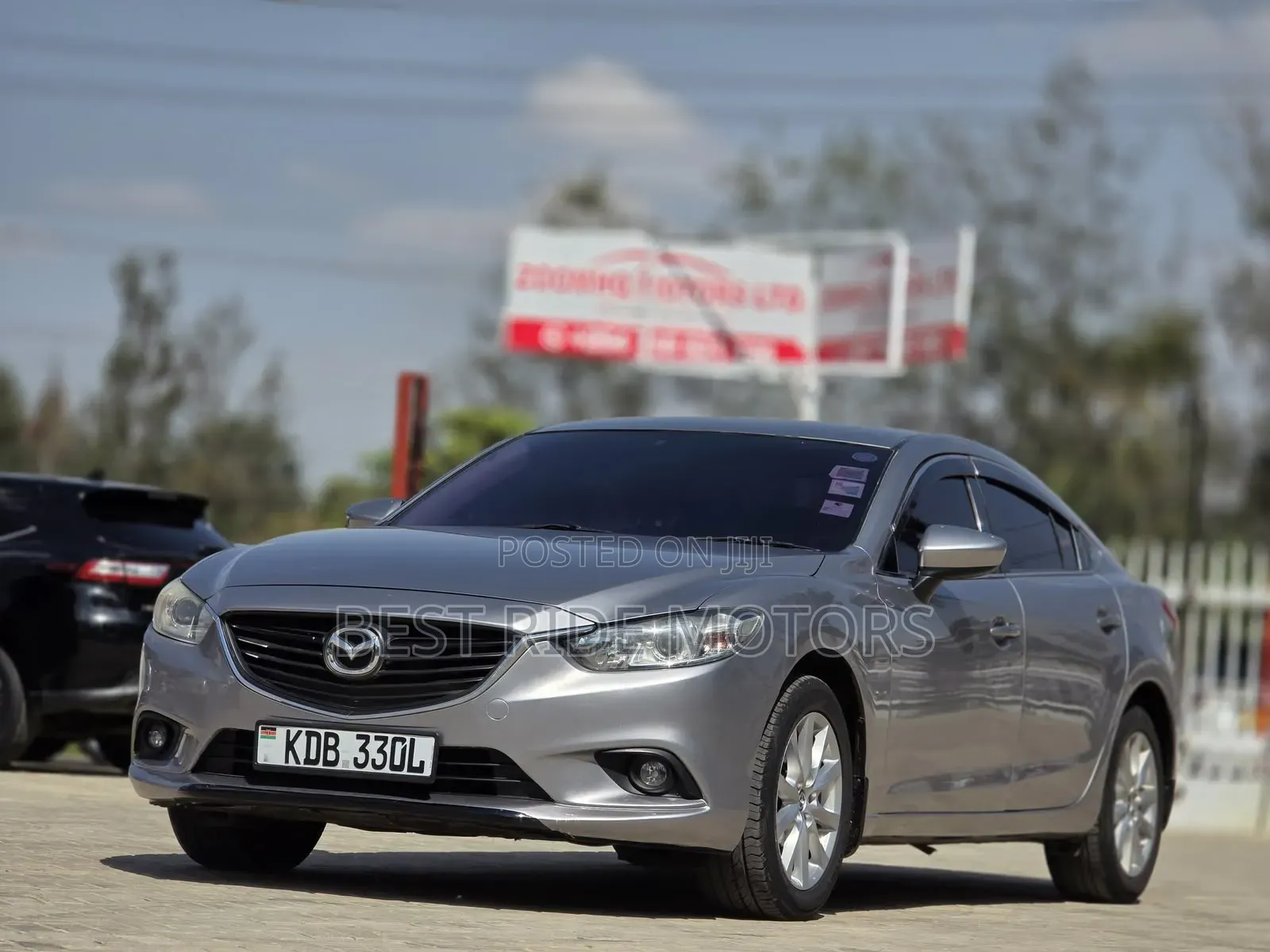 Mazda Atenza 2014 Silver
