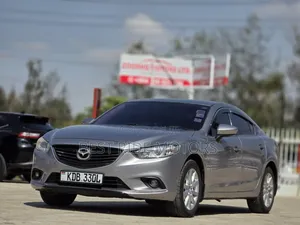 Mazda Atenza 2014 Silver