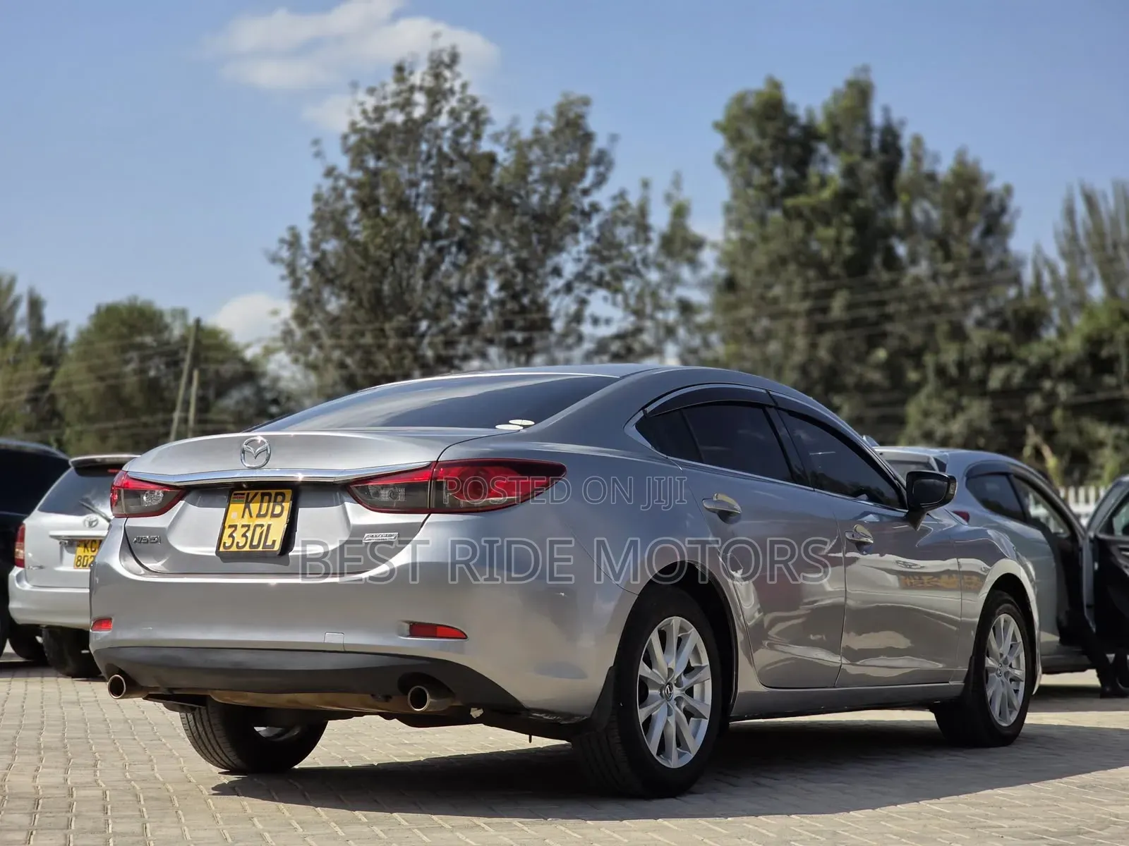 Mazda Atenza 2014 Silver