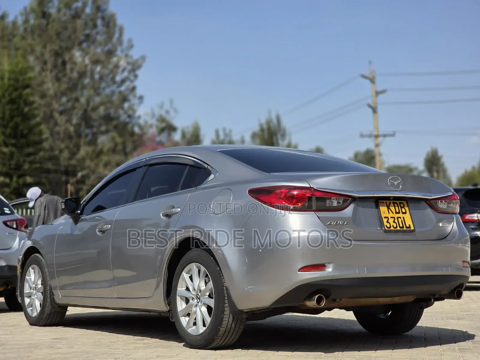 Mazda Atenza 2014 Silver