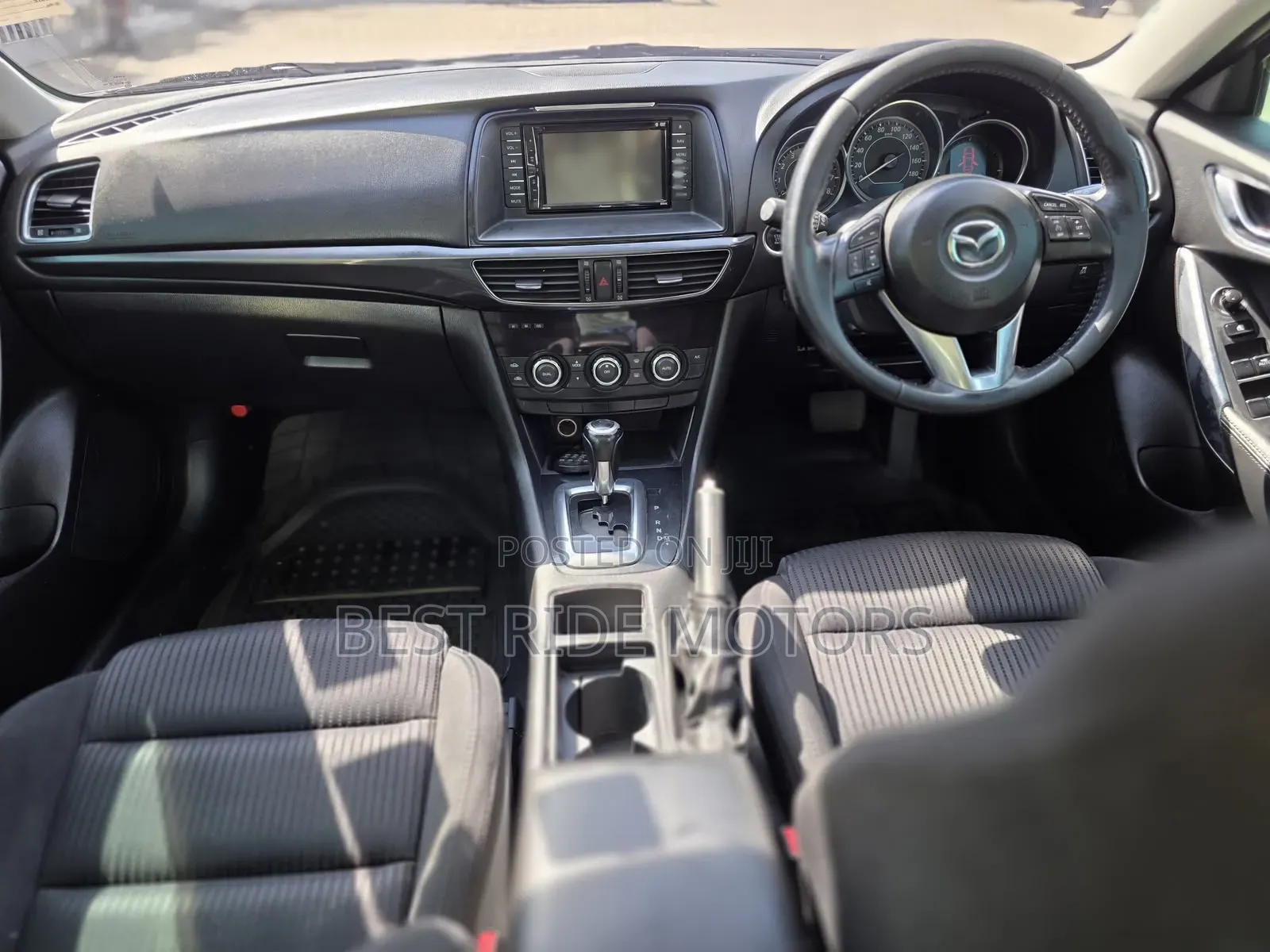 Mazda Atenza 2014 Silver