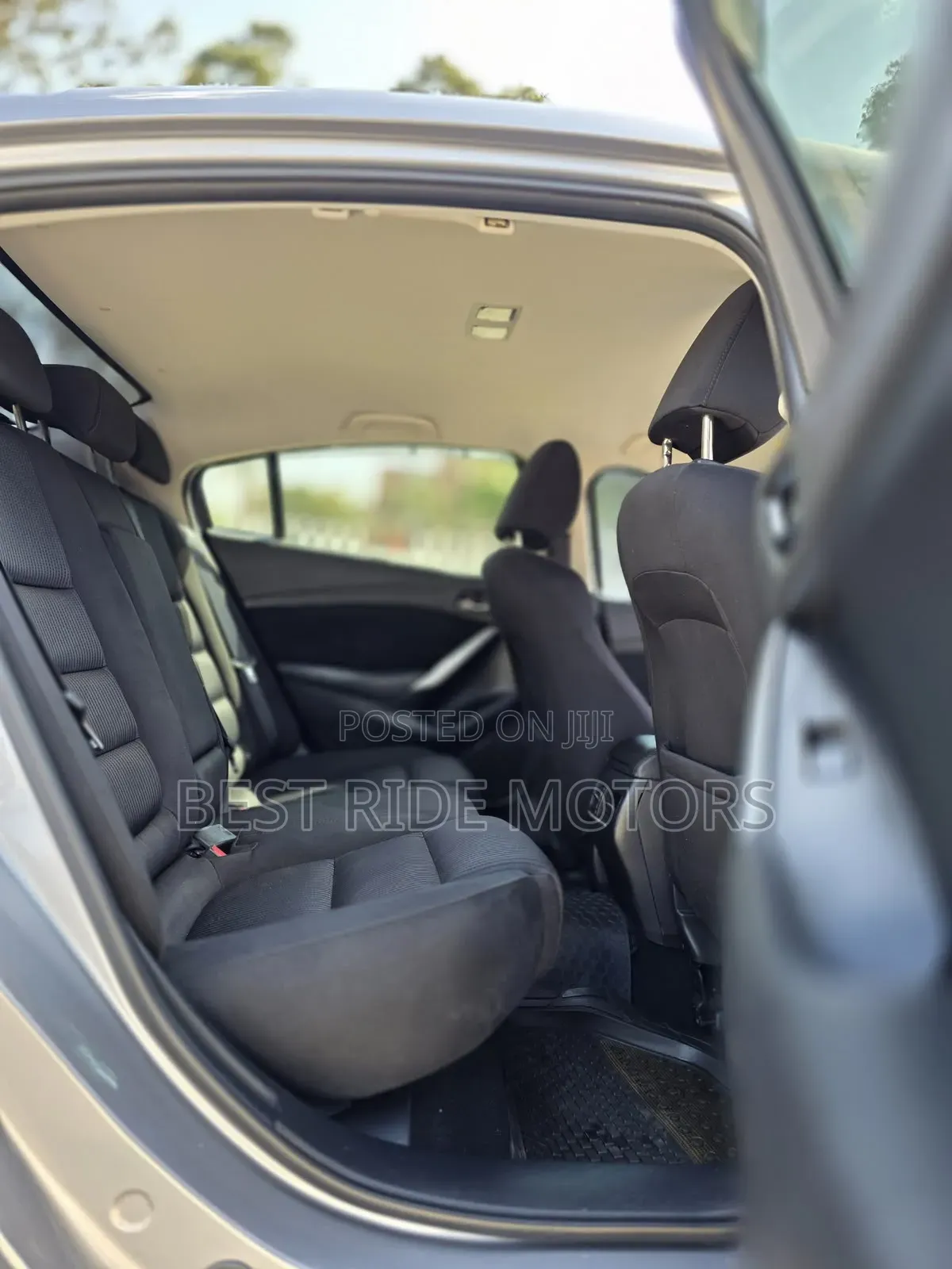 Mazda Atenza 2014 Silver