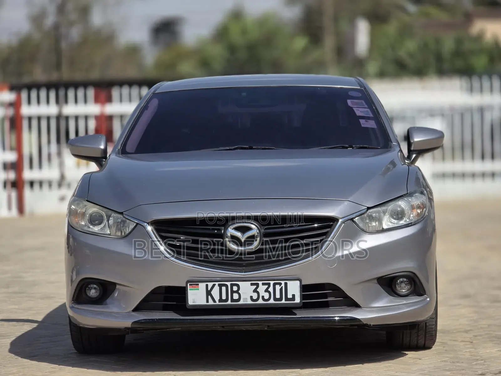 Mazda Atenza 2014 Silver