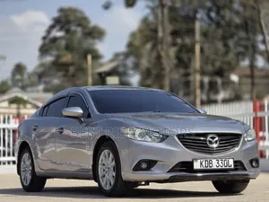 Mazda Atenza 2014 Silver