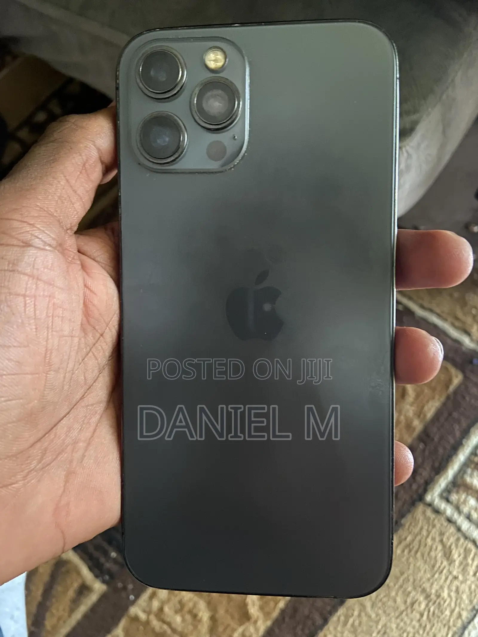 Apple iPhone 12 Pro Max 128 GB Black